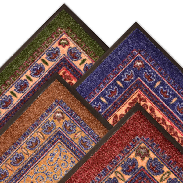 Oriental Floor Mats and Oriental Rugs are Oriental Entrance Mats by