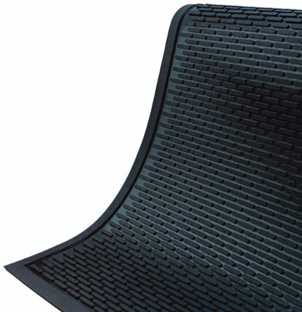 Scraper Rubber Mats are Entrance Floor Mats by American Floor Mats